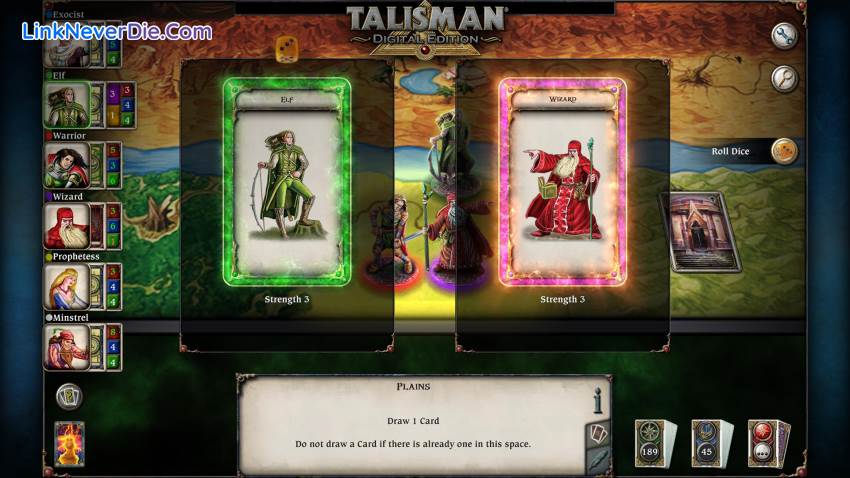 Hình ảnh trong game Talisman: Digital Classic Edition (screenshot) Hình ảnh trong game Talisman: Digital Classic Edition (screenshot)