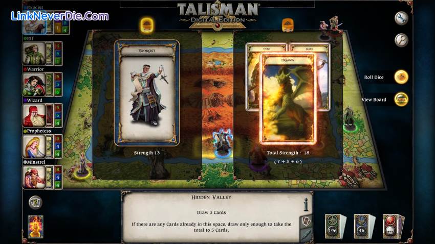 Hình ảnh trong game Talisman: Digital Classic Edition (screenshot) Hình ảnh trong game Talisman: Digital Classic Edition (screenshot)