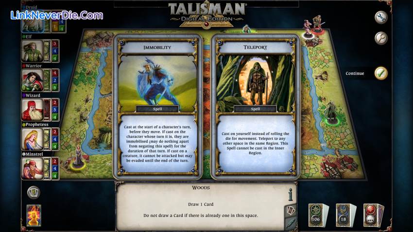 Hình ảnh trong game Talisman: Digital Classic Edition (screenshot) Hình ảnh trong game Talisman: Digital Classic Edition (screenshot)