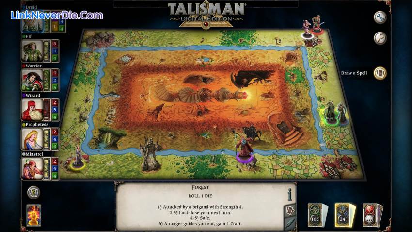 Hình ảnh trong game Talisman: Digital Classic Edition (screenshot) Hình ảnh trong game Talisman: Digital Classic Edition (screenshot)