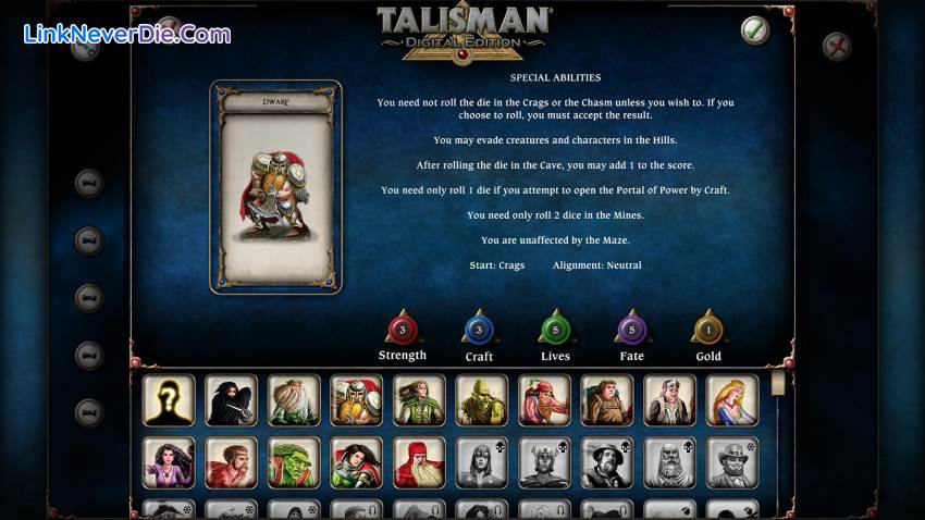 Hình ảnh trong game Talisman: Digital Classic Edition (screenshot) Hình ảnh trong game Talisman: Digital Classic Edition (screenshot)