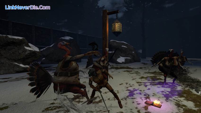 Hình ảnh trong game The Turkey of Christmas Past (screenshot) Hình ảnh trong game The Turkey of Christmas Past (screenshot)