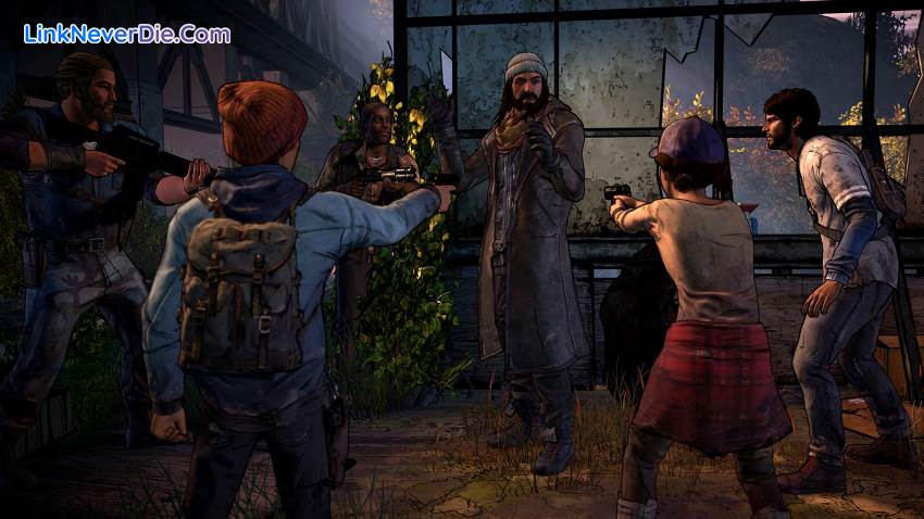 Hình ảnh trong game The Walking Dead: A New Frontier (screenshot) Hình ảnh trong game The Walking Dead: A New Frontier (screenshot)