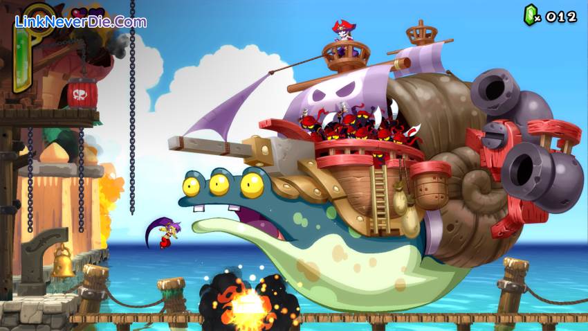Hình ảnh trong game Shantae: Half-Genie Hero (screenshot) Hình ảnh trong game Shantae: Half-Genie Hero (screenshot)