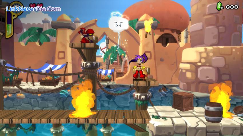 Hình ảnh trong game Shantae: Half-Genie Hero (screenshot) Hình ảnh trong game Shantae: Half-Genie Hero (screenshot)