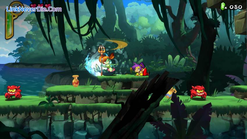 Hình ảnh trong game Shantae: Half-Genie Hero (screenshot) Hình ảnh trong game Shantae: Half-Genie Hero (screenshot)