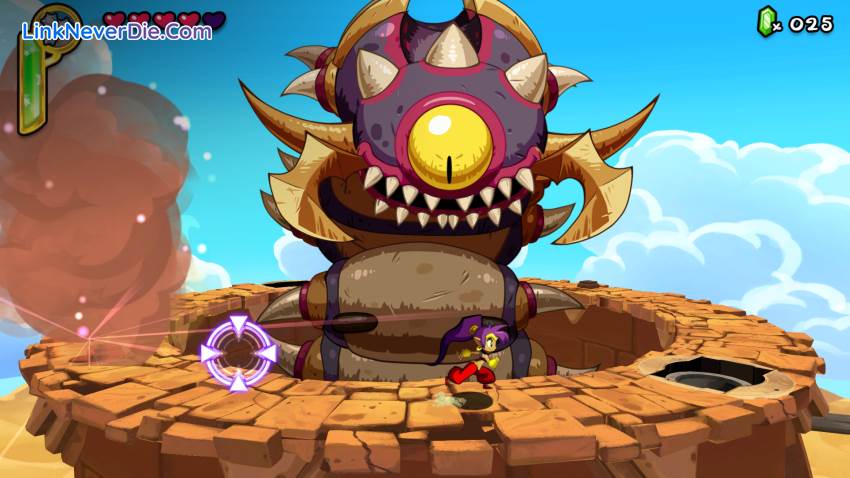 Hình ảnh trong game Shantae: Half-Genie Hero (screenshot) Hình ảnh trong game Shantae: Half-Genie Hero (screenshot)