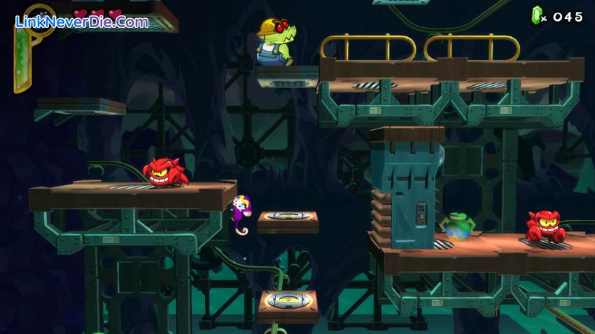 Hình ảnh trong game Shantae: Half-Genie Hero (screenshot) Hình ảnh trong game Shantae: Half-Genie Hero (screenshot)