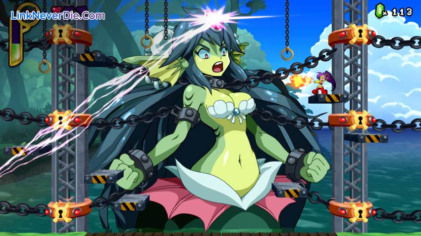 Hình ảnh trong game Shantae: Half-Genie Hero (screenshot) Hình ảnh trong game Shantae: Half-Genie Hero (screenshot)
