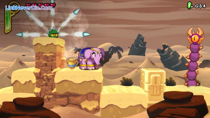 Hình ảnh trong game Shantae: Half-Genie Hero (screenshot) Hình ảnh trong game Shantae: Half-Genie Hero (screenshot)