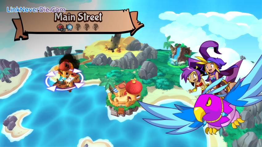 Hình ảnh trong game Shantae: Half-Genie Hero (screenshot) Hình ảnh trong game Shantae: Half-Genie Hero (screenshot)