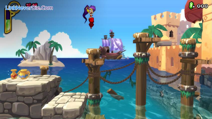 Hình ảnh trong game Shantae: Half-Genie Hero (screenshot) Hình ảnh trong game Shantae: Half-Genie Hero (screenshot)