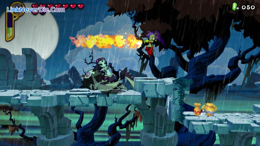 Hình ảnh trong game Shantae: Half-Genie Hero (screenshot) Hình ảnh trong game Shantae: Half-Genie Hero (screenshot)