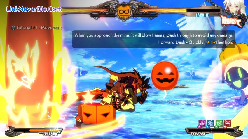 Hình ảnh trong game GUILTY GEAR Xrd REV 2 (screenshot) Hình ảnh trong game GUILTY GEAR Xrd REV 2 (screenshot)