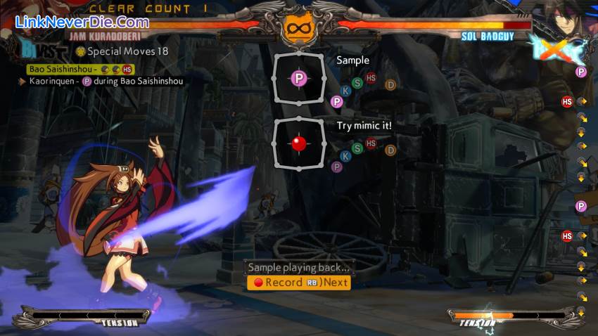 Hình ảnh trong game GUILTY GEAR Xrd REV 2 (screenshot) Hình ảnh trong game GUILTY GEAR Xrd REV 2 (screenshot)