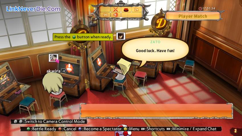 Hình ảnh trong game GUILTY GEAR Xrd REV 2 (screenshot) Hình ảnh trong game GUILTY GEAR Xrd REV 2 (screenshot)