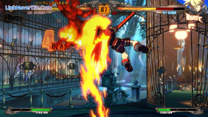 Hình ảnh trong game GUILTY GEAR Xrd REV 2 (screenshot) Hình ảnh trong game GUILTY GEAR Xrd REV 2 (screenshot)