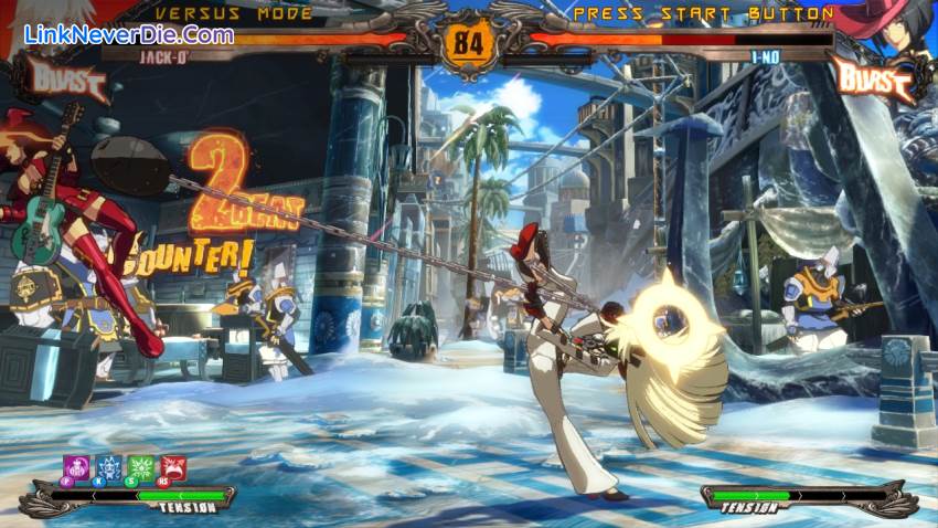 Hình ảnh trong game GUILTY GEAR Xrd REV 2 (screenshot) Hình ảnh trong game GUILTY GEAR Xrd REV 2 (screenshot)