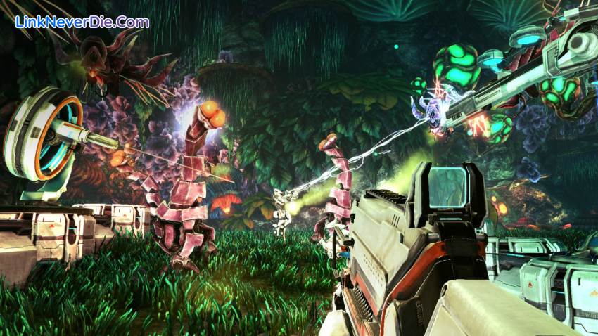 Hình ảnh trong game Sanctum 2 (screenshot) Hình ảnh trong game Sanctum 2 (screenshot)