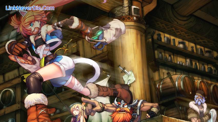 Hình ảnh trong game Heroine Anthem Zero (screenshot) Hình ảnh trong game Heroine Anthem Zero (screenshot)