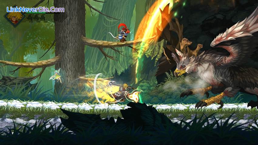 Hình ảnh trong game Heroine Anthem Zero (screenshot) Hình ảnh trong game Heroine Anthem Zero (screenshot)