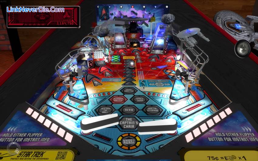 Hình ảnh trong game Stern Pinball Arcade (screenshot) Hình ảnh trong game Stern Pinball Arcade (screenshot)