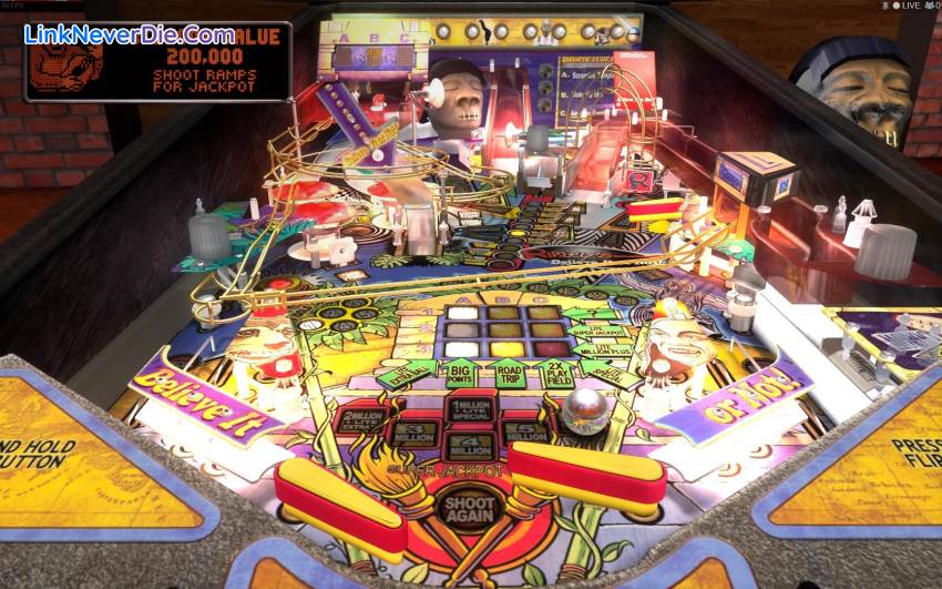 Hình ảnh trong game Stern Pinball Arcade (screenshot) Hình ảnh trong game Stern Pinball Arcade (screenshot)