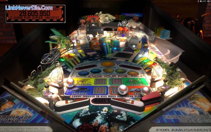 Hình ảnh trong game Stern Pinball Arcade (screenshot) Hình ảnh trong game Stern Pinball Arcade (screenshot)