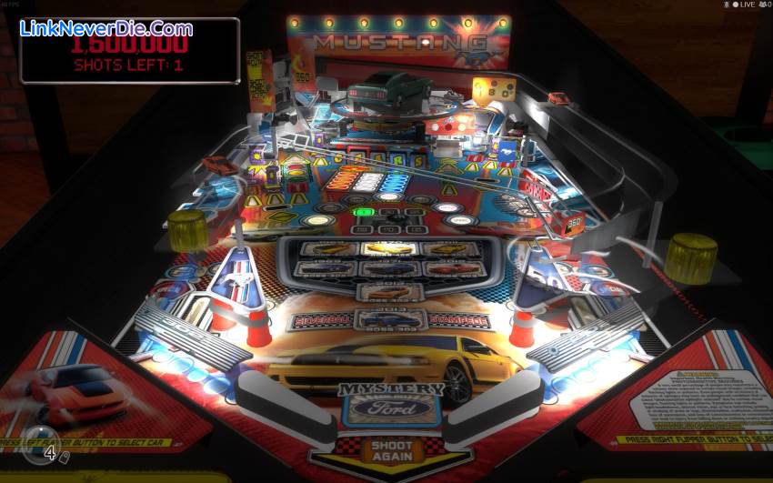 Hình ảnh trong game Stern Pinball Arcade (screenshot) Hình ảnh trong game Stern Pinball Arcade (screenshot)
