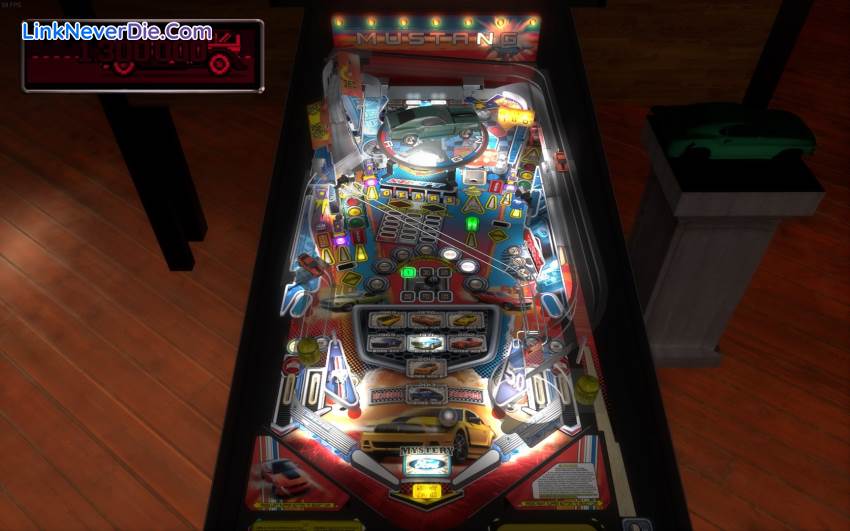 Hình ảnh trong game Stern Pinball Arcade (screenshot) Hình ảnh trong game Stern Pinball Arcade (screenshot)