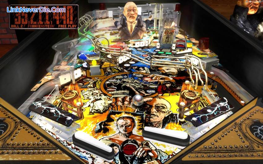 Hình ảnh trong game Stern Pinball Arcade (screenshot) Hình ảnh trong game Stern Pinball Arcade (screenshot)