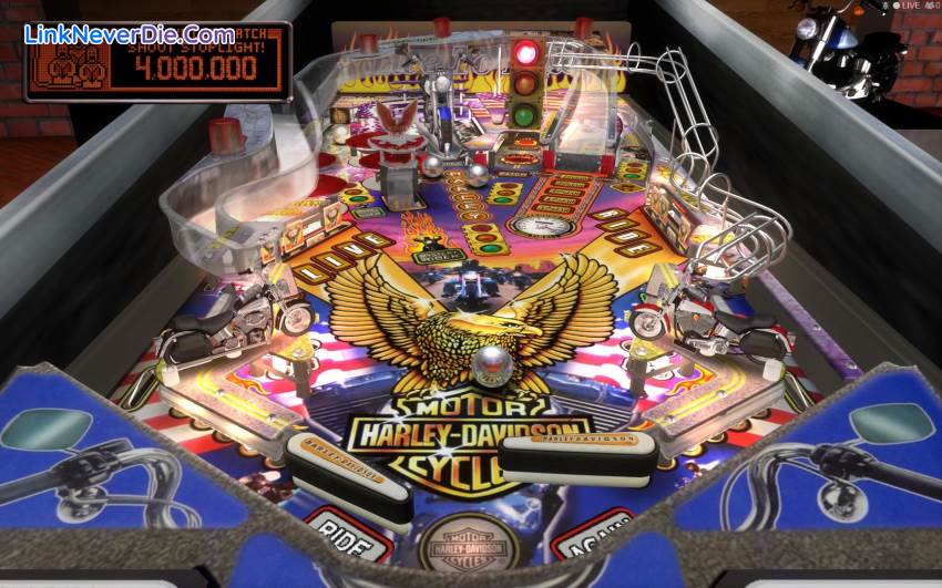 Hình ảnh trong game Stern Pinball Arcade (screenshot) Hình ảnh trong game Stern Pinball Arcade (screenshot)