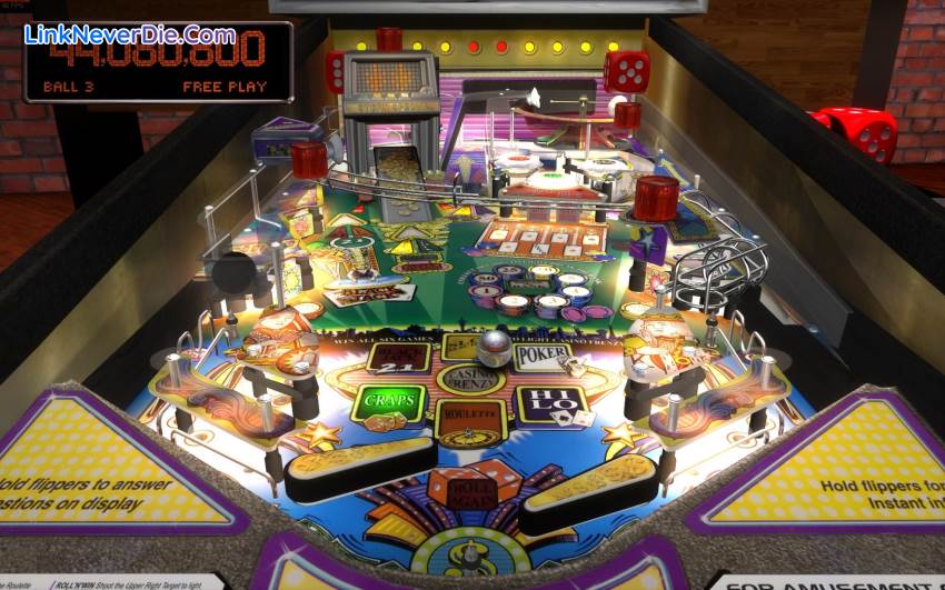 Hình ảnh trong game Stern Pinball Arcade (screenshot) Hình ảnh trong game Stern Pinball Arcade (screenshot)