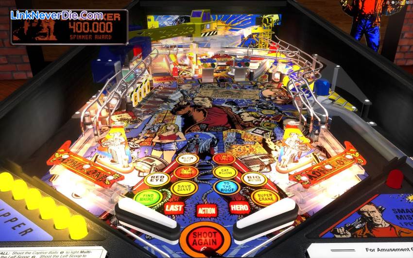 Hình ảnh trong game Stern Pinball Arcade (screenshot) Hình ảnh trong game Stern Pinball Arcade (screenshot)