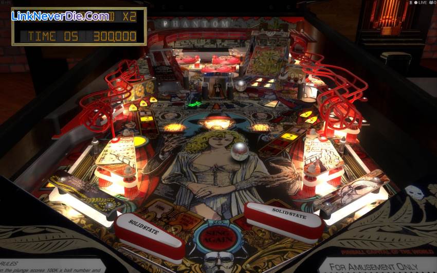 Hình ảnh trong game Stern Pinball Arcade (screenshot) Hình ảnh trong game Stern Pinball Arcade (screenshot)