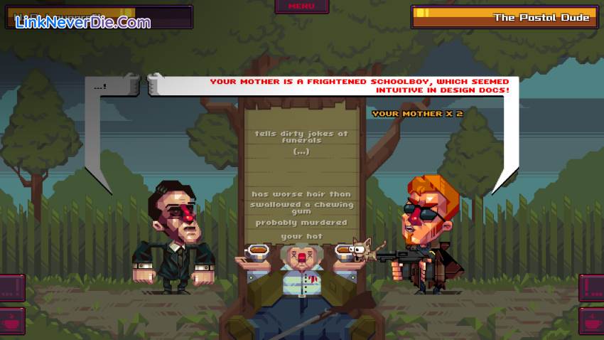 Hình ảnh trong game Oh...Sir!! The Insult Simulator (screenshot) Hình ảnh trong game Oh...Sir!! The Insult Simulator (screenshot)