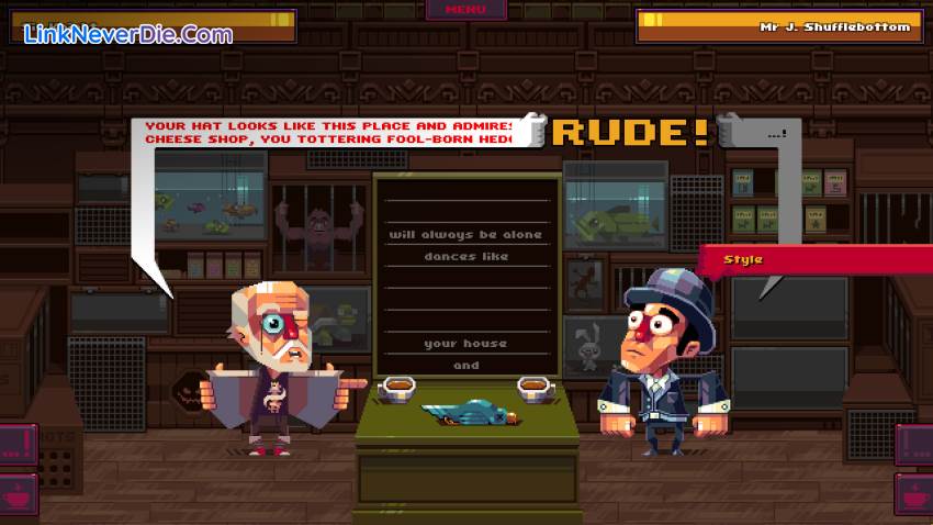 Hình ảnh trong game Oh...Sir!! The Insult Simulator (screenshot) Hình ảnh trong game Oh...Sir!! The Insult Simulator (screenshot)