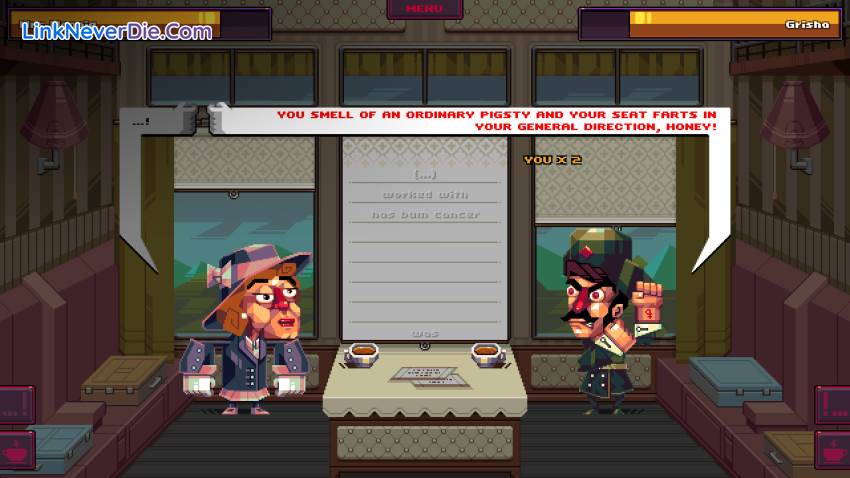 Hình ảnh trong game Oh...Sir!! The Insult Simulator (screenshot) Hình ảnh trong game Oh...Sir!! The Insult Simulator (screenshot)