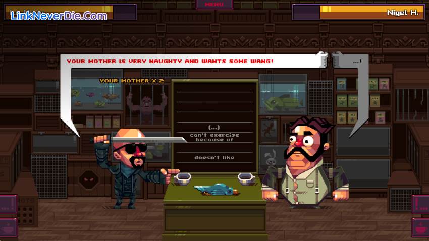 Hình ảnh trong game Oh...Sir!! The Insult Simulator (screenshot) Hình ảnh trong game Oh...Sir!! The Insult Simulator (screenshot)