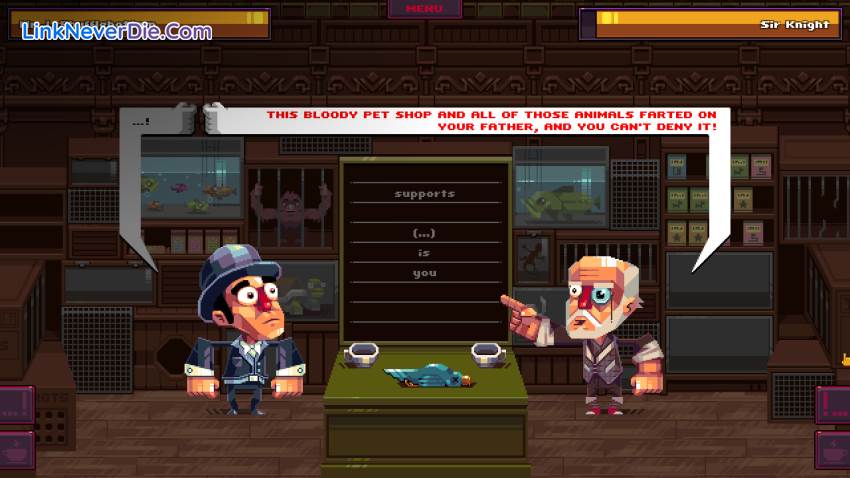 Hình ảnh trong game Oh...Sir!! The Insult Simulator (screenshot) Hình ảnh trong game Oh...Sir!! The Insult Simulator (screenshot)