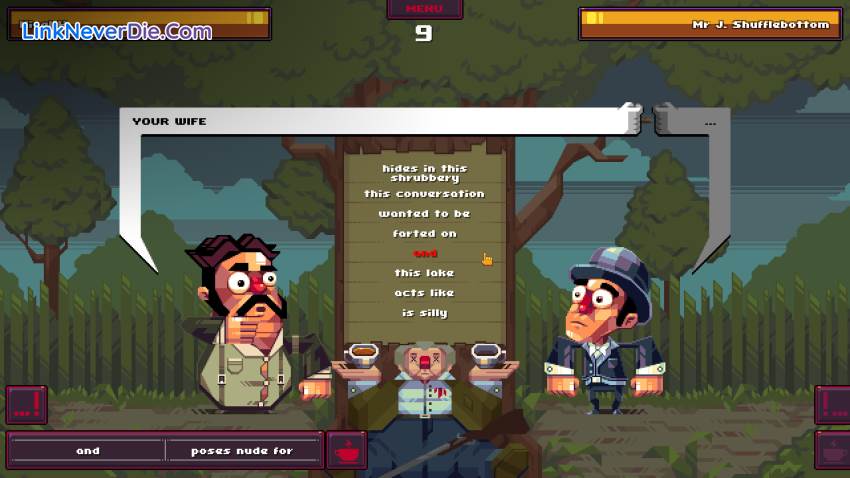 Hình ảnh trong game Oh...Sir!! The Insult Simulator (screenshot) Hình ảnh trong game Oh...Sir!! The Insult Simulator (screenshot)