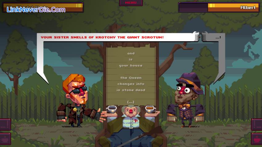 Hình ảnh trong game Oh...Sir!! The Insult Simulator (screenshot) Hình ảnh trong game Oh...Sir!! The Insult Simulator (screenshot)