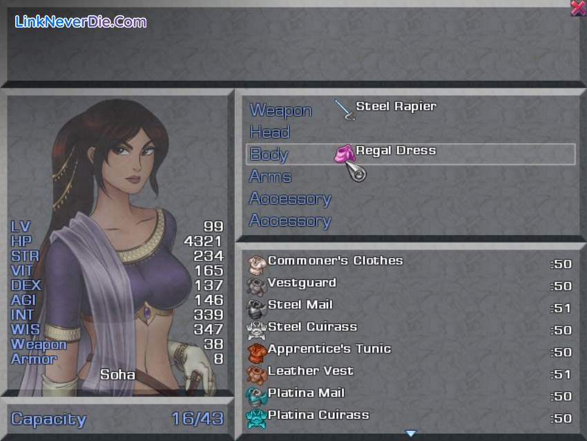 Hình ảnh trong game Echoes Of Aetheria (screenshot) Hình ảnh trong game Echoes Of Aetheria (screenshot)