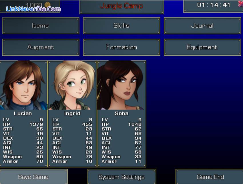 Hình ảnh trong game Echoes Of Aetheria (screenshot) Hình ảnh trong game Echoes Of Aetheria (screenshot)