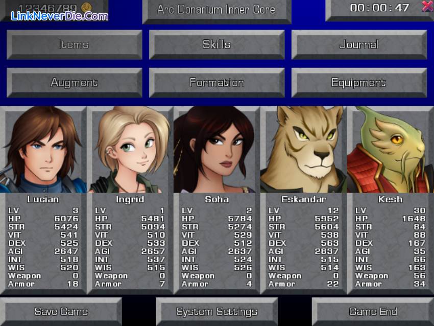 Hình ảnh trong game Echoes Of Aetheria (screenshot) Hình ảnh trong game Echoes Of Aetheria (screenshot)