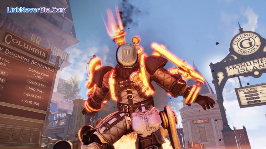 Hình ảnh trong game BioShock Infinite The Complete Edition (screenshot) Hình ảnh trong game BioShock Infinite The Complete Edition (screenshot)