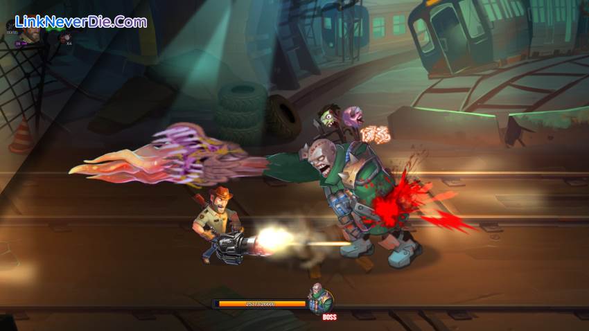 Hình ảnh trong game Not Dying Today (screenshot) Hình ảnh trong game Not Dying Today (screenshot)