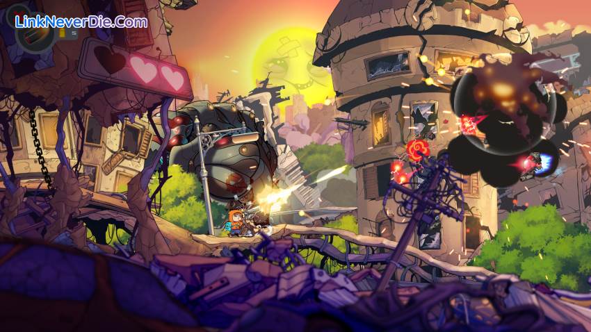 Hình ảnh trong game Rise & Shine (screenshot) Hình ảnh trong game Rise & Shine (screenshot)