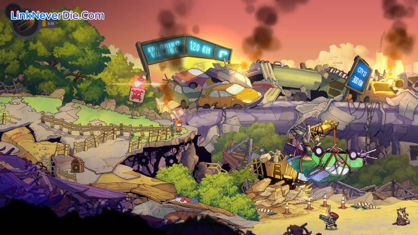 Hình ảnh trong game Rise & Shine (screenshot) Hình ảnh trong game Rise & Shine (screenshot)