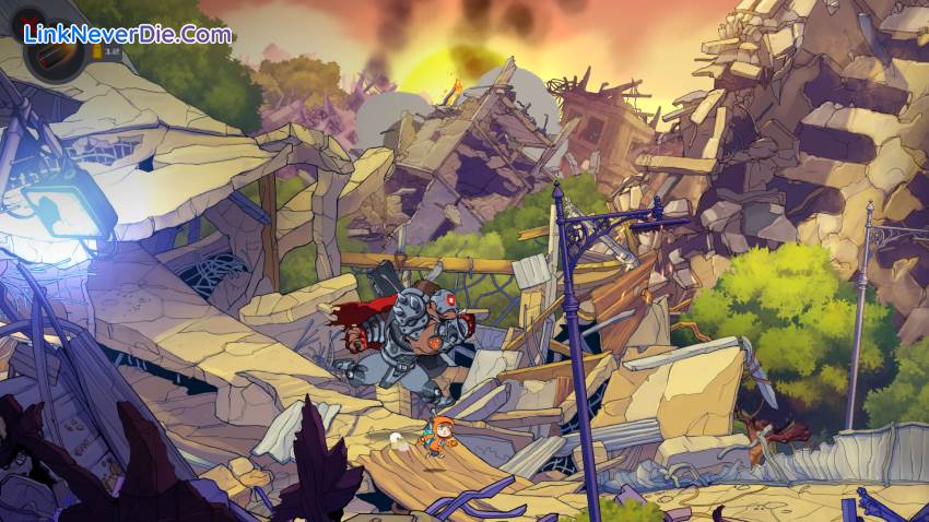 Hình ảnh trong game Rise & Shine (screenshot) Hình ảnh trong game Rise & Shine (screenshot)